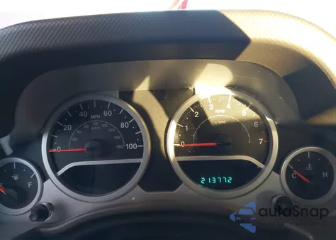 2008 Jeep Wrangler Unlimited Sahara from USA, damaged, VIN 1J8GA59188L507087